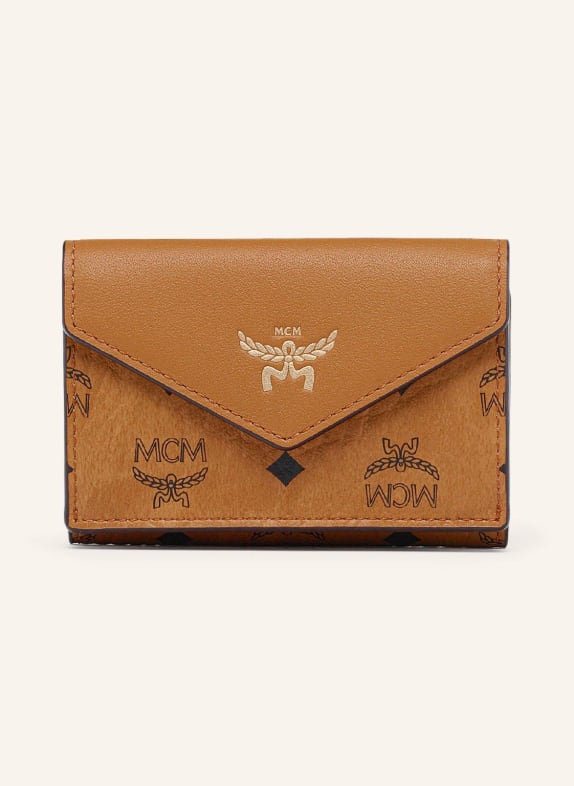 MCM Geldbörse COGNAC