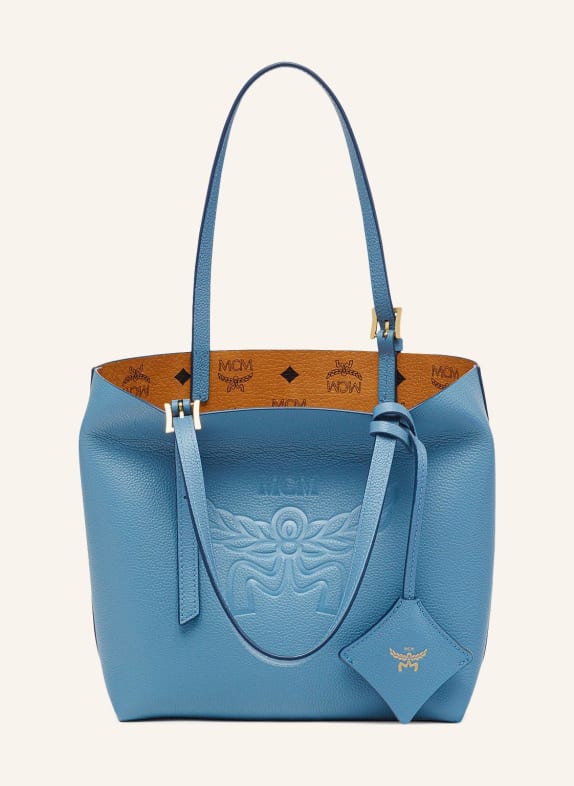 MCM Shopper BLUE