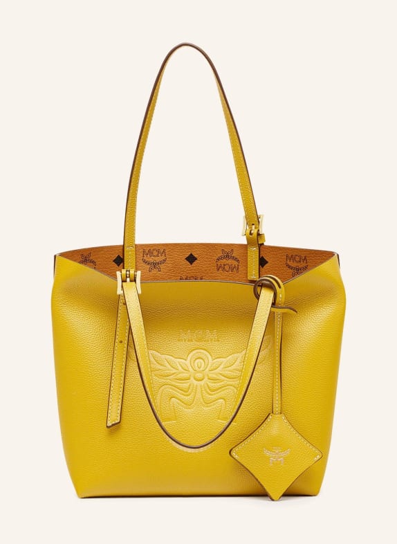 MCM Shopper YELLOW