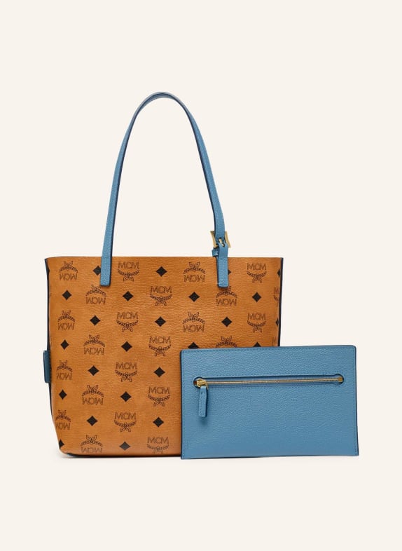 MCM Shopper BLAU
