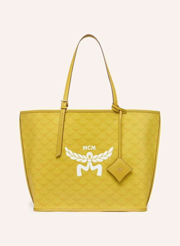 MCM Shopper LAURETOS MEDIUM YELLOW