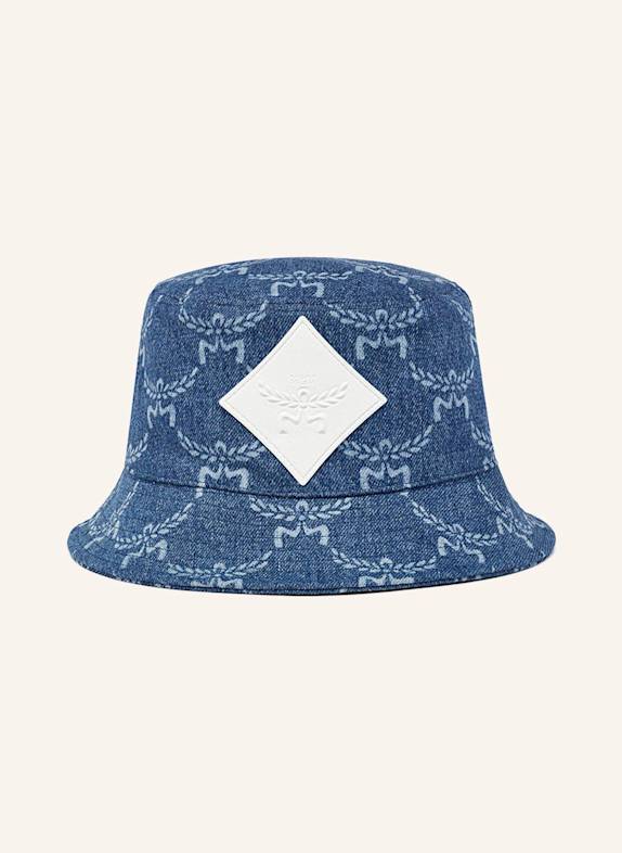 MCM Bucket-Hat BLAU