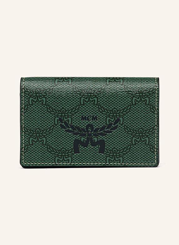 MCM Kartenetui GREEN