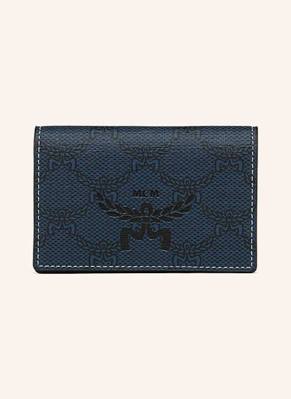 MCM Kartenetui BLUE