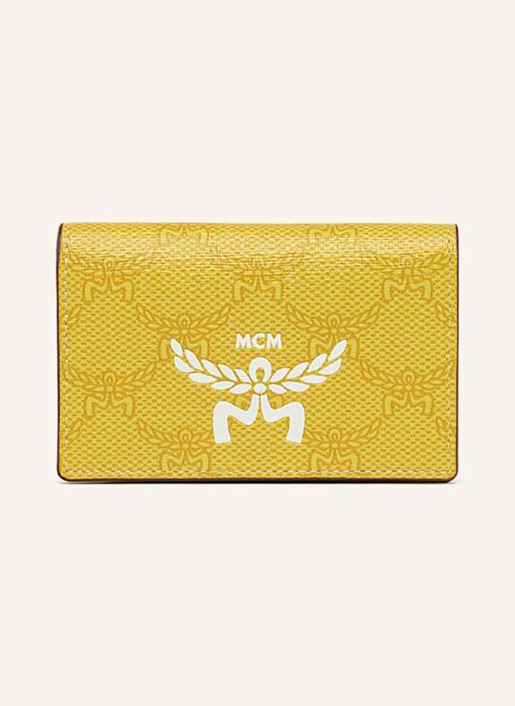 MCM Kartenetui YELLOW