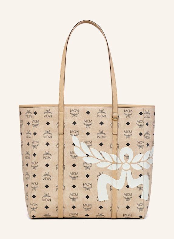 MCM Shopper BEIGE