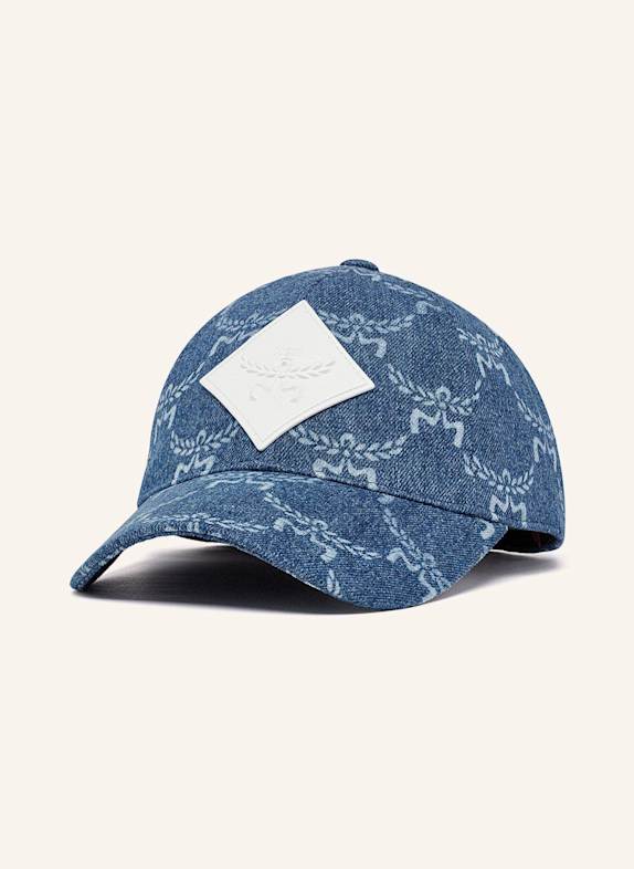 MCM Cap BLAU