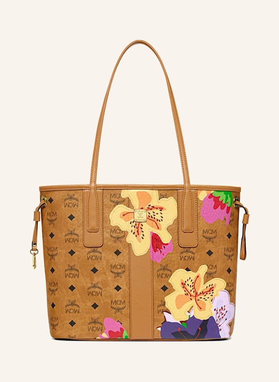 MCM Shopper COGNAC