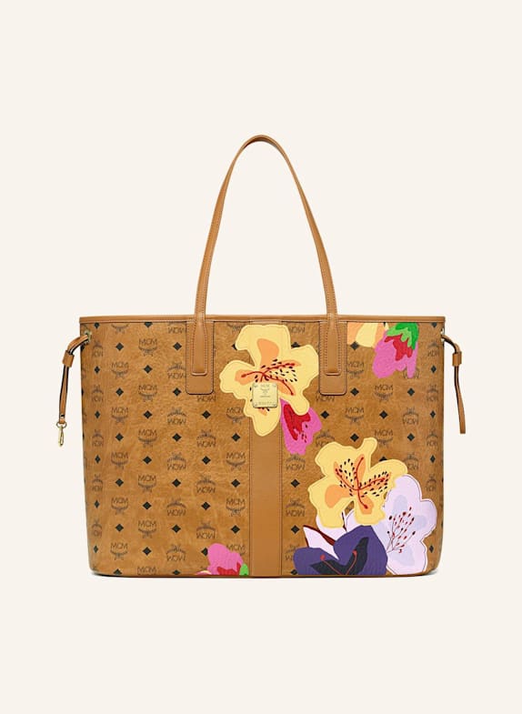 MCM Shopper COGNAC