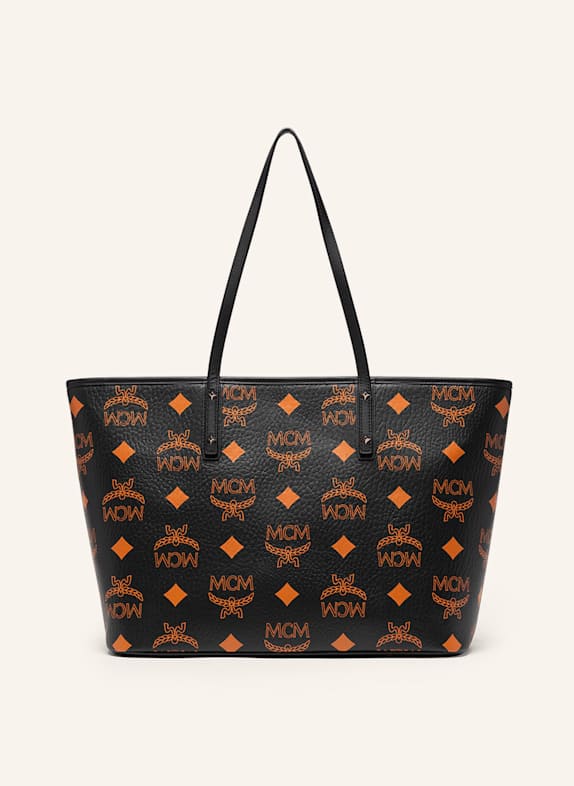MCM Shopper BLACK