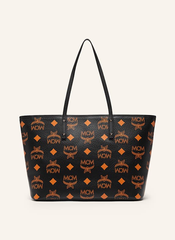 MCM Shopper BLACK