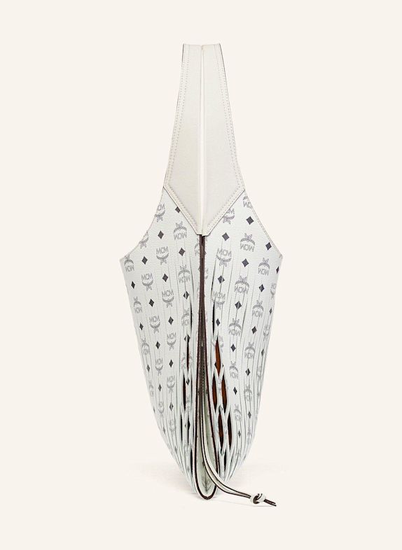 MCM Shopper VISETOS WEISS