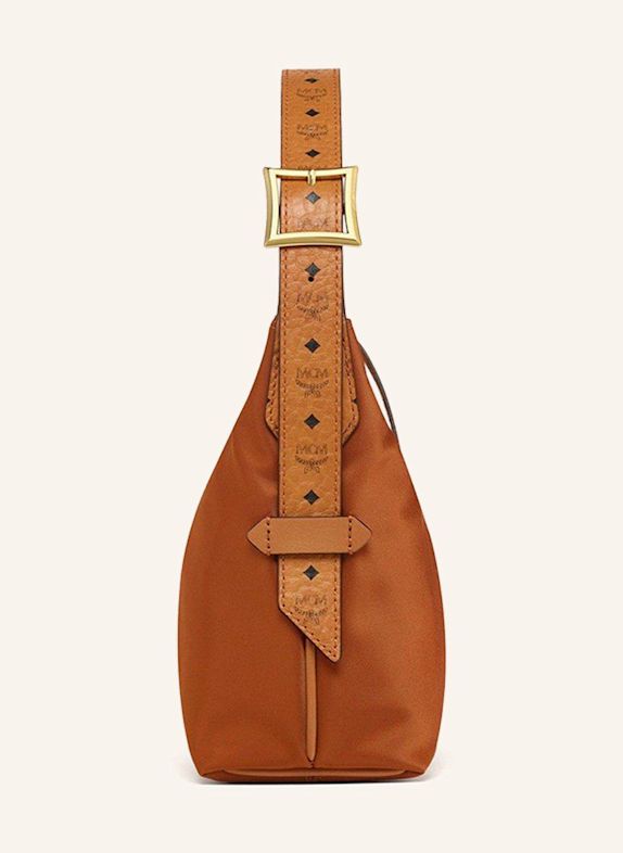 MCM Hobo-Bag COGNAC