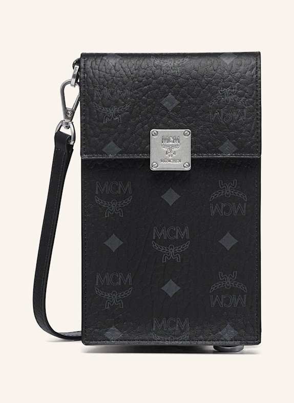 MCM Umhängetasche VISETOS SCHWARZ