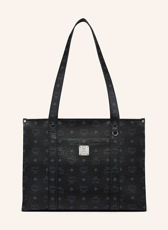 MCM Shopper VISETOS BLACK