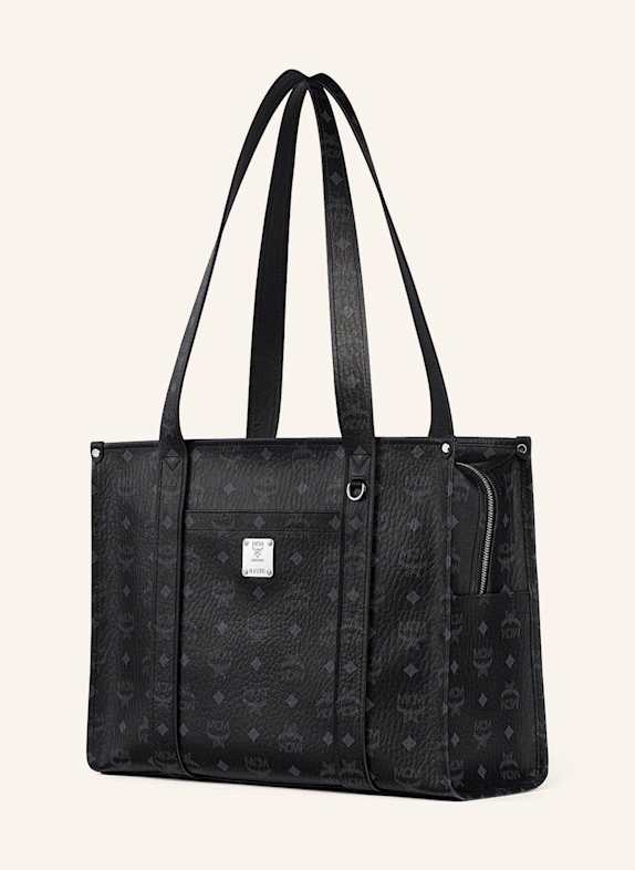 MCM Shopper SCHWARZ