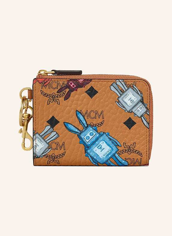 MCM Kartenetui VISETOS COGNAC