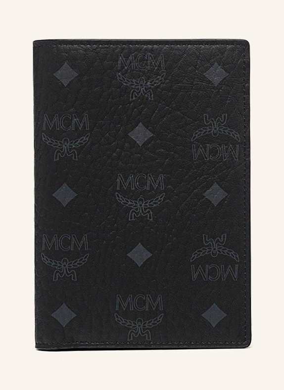 MCM Reisepass-Etui VISETOS BLACK