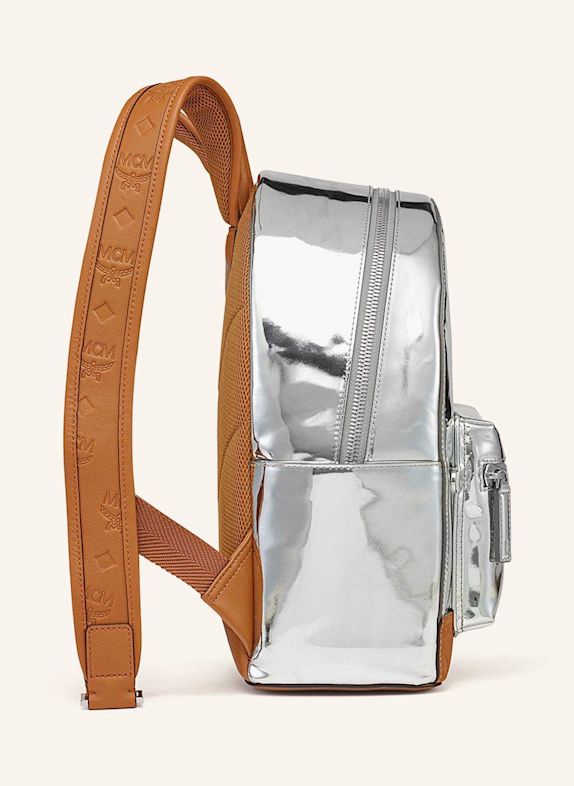 MCM Rucksack SILBER