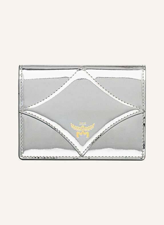 MCM Geldbörse SILVER