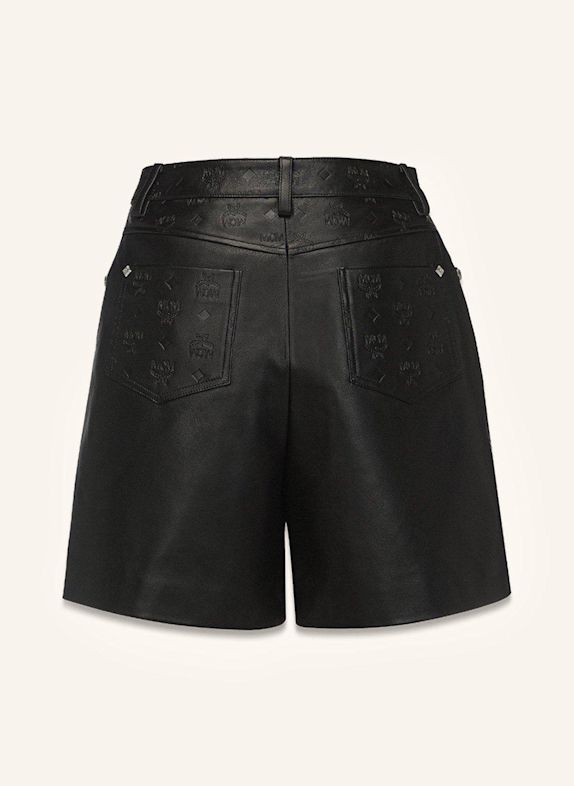 MCM Bermuda-Shorts SCHWARZ