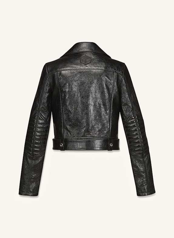 MCM Bikerjacke SCHWARZ