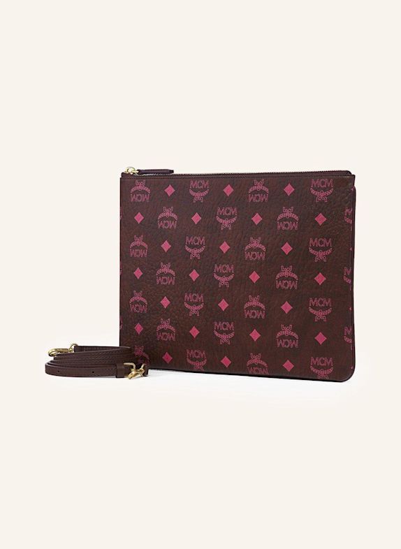 MCM Pouch AREN VISETOS BRAUN