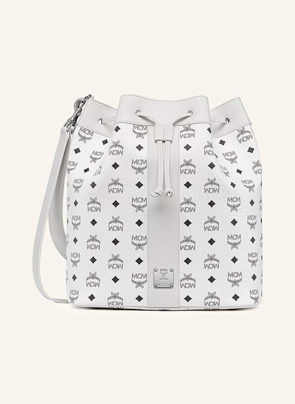 MCM Beuteltasche DESSAU IV mit Pouch WEISS