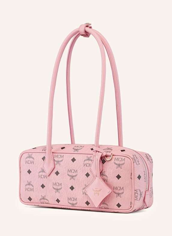 MCM Schultertasche ROSA