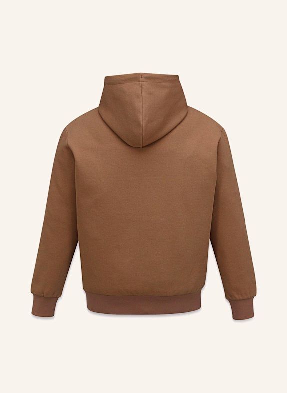 MCM Kapuzenpulli COGNAC