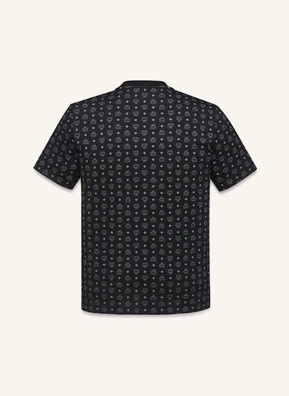 MCM T-Shirt SCHWARZ