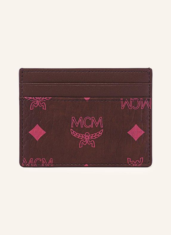 MCM Kartenetui VISETOS BRAUN