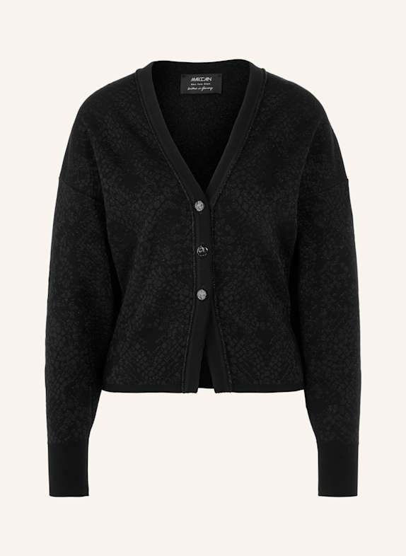 MARC CAIN Cardigan SCHWARZ