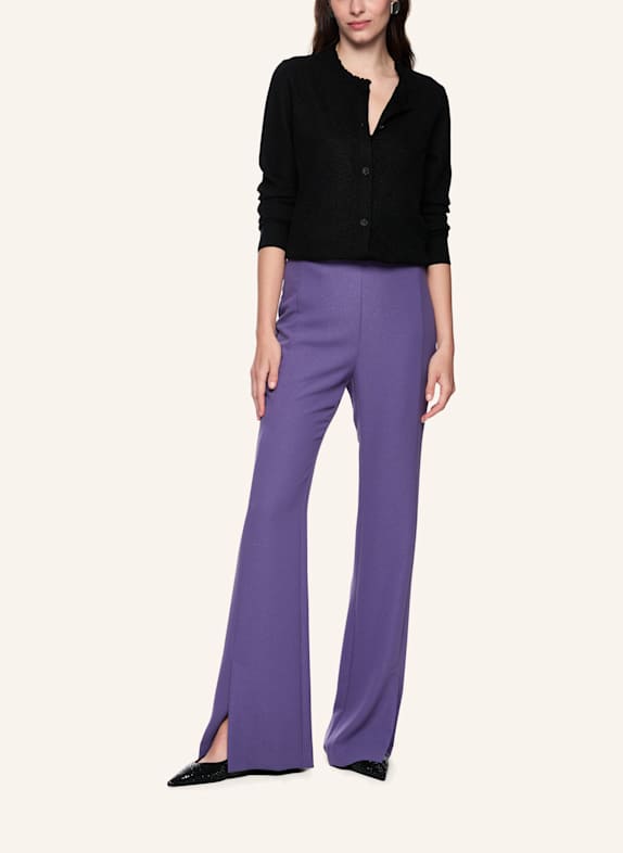 MARC CAIN Hose FUYU DUNKELLILA