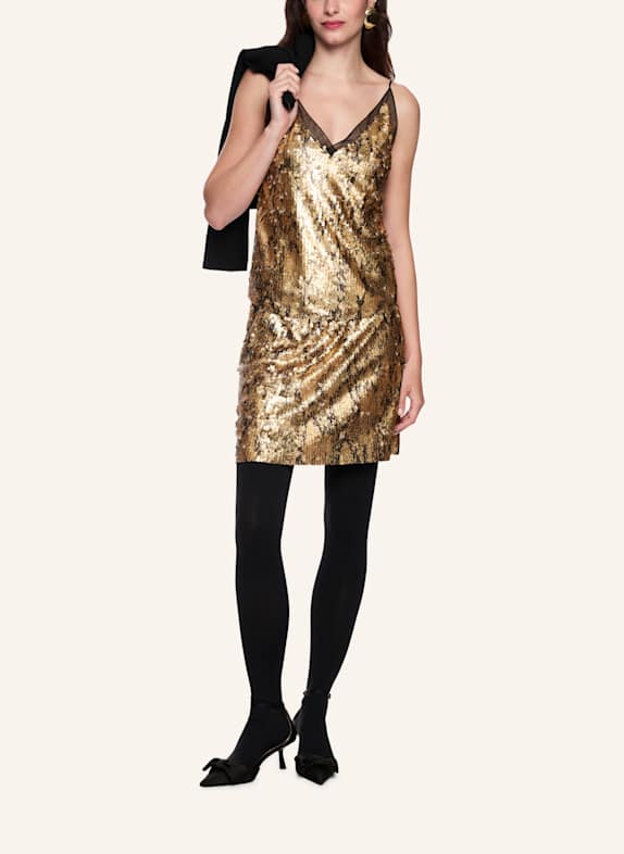 MARC CAIN Top GOLD