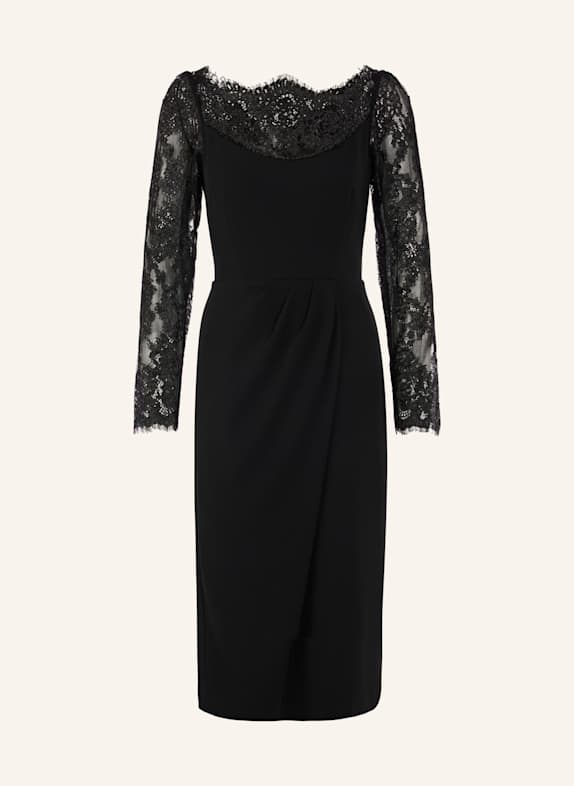 MARC CAIN Kleid SCHWARZ