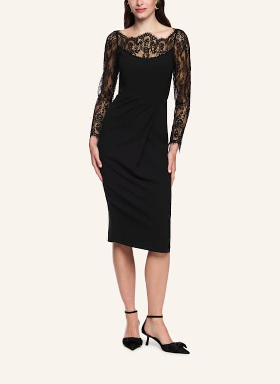 MARC CAIN Kleid SCHWARZ