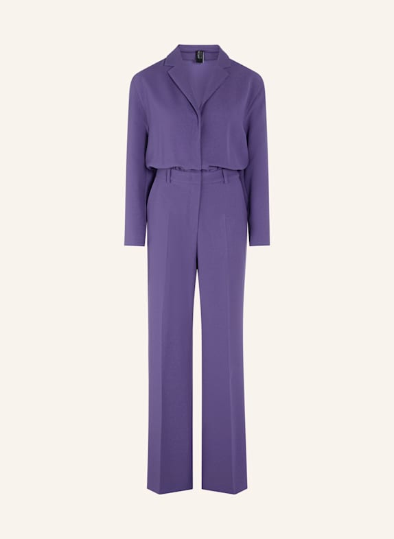 MARC CAIN Overall DUNKELLILA