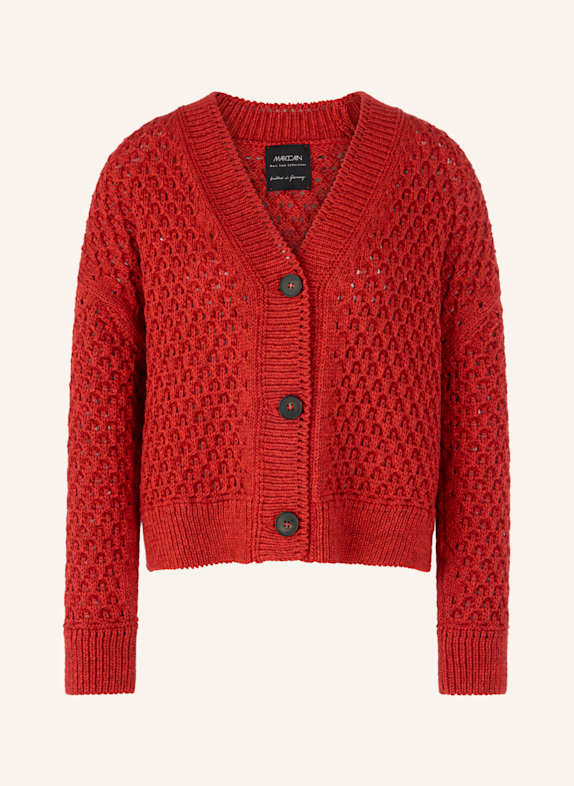 MARC CAIN Cardigan ROT