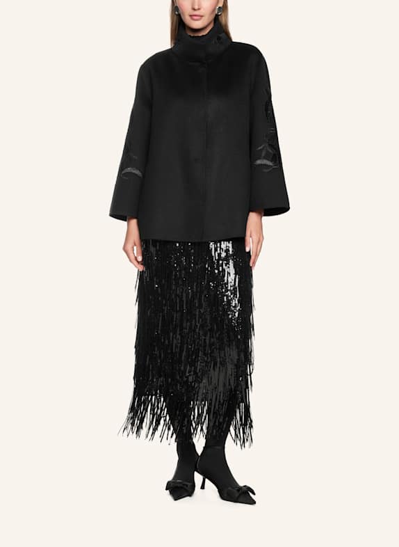 MARC CAIN Outdoor-Jacke SCHWARZ