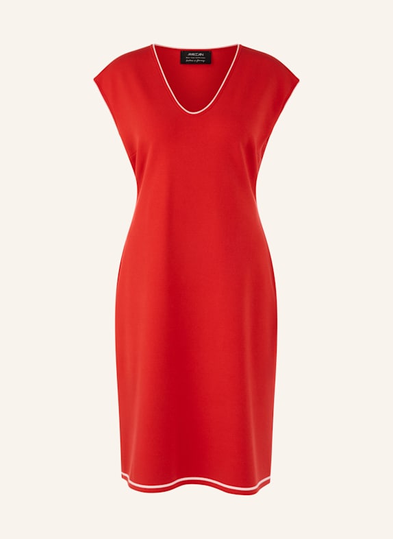 MARC CAIN Kleid ROT