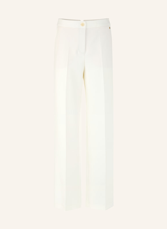 MARC CAIN Marlenehose WUKARI WEISS/ CREME