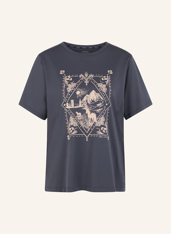 MARC CAIN T-Shirt BLAU