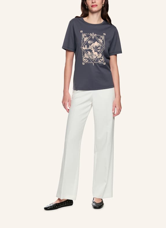 MARC CAIN T-Shirt BLAU