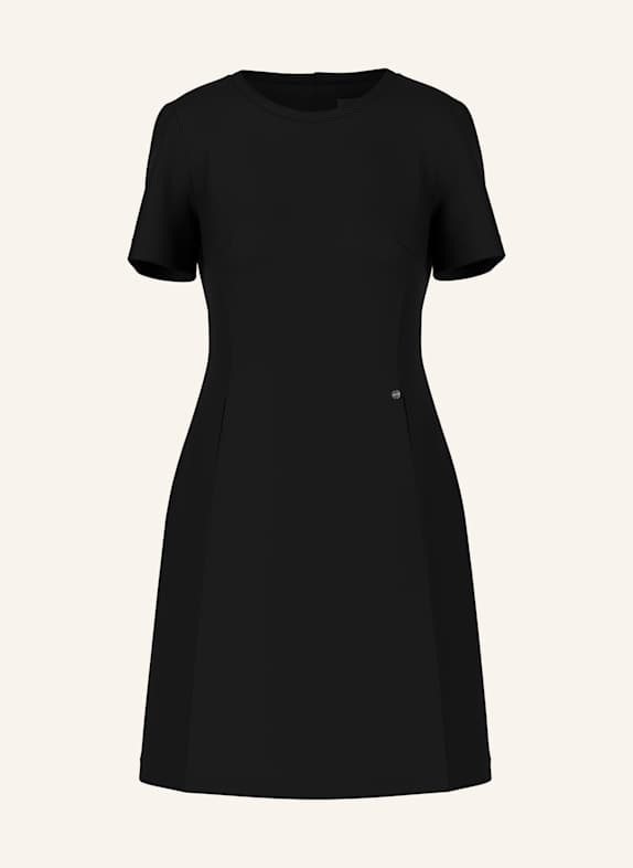 MARC CAIN Jerseykleid SCHWARZ