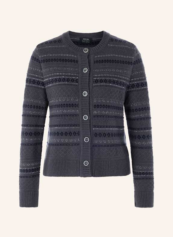 MARC CAIN Cardigan BLAU