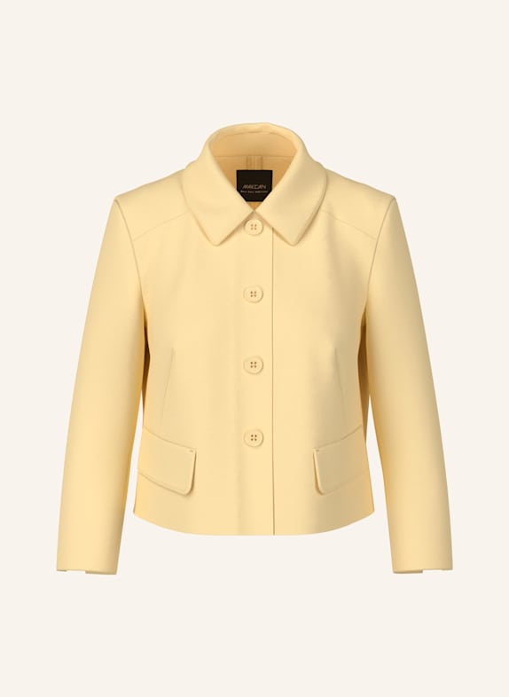 MARC CAIN Kastenjacke aus Jersey CREME