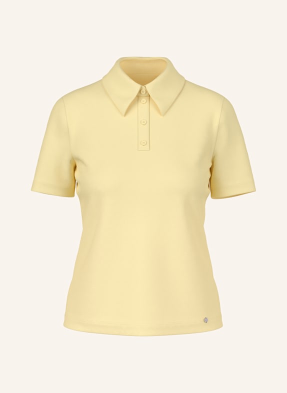 MARC CAIN Jersey-Poloshirt CREME