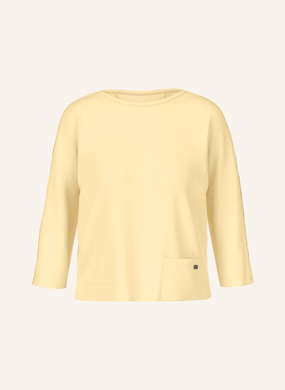 MARC CAIN Shirt mit 3/4-Arm CREME