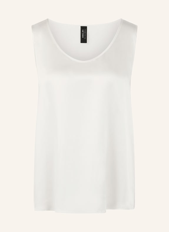 MARC CAIN Seidentop WEISS/ CREME